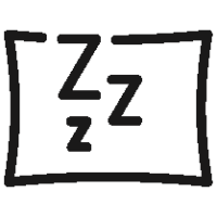 Outlined Sleep